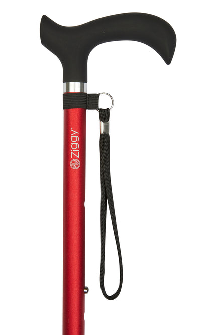 Soft Touch Handle Height Adjustable Stick