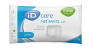 iD Care Ultra Net Pants Extra Large | 1 Pack of 25