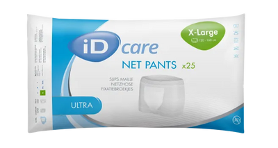 iD Care Ultra Net Pants Extra Large | 1 Pack of 25