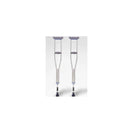 Aluminium Underarm Crutches (Pair)