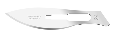 Surgical Scalpel Blade No. 24