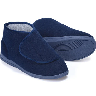 Elise Slippers - Navy - Size 4