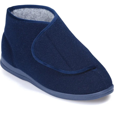 Elise Slippers - Navy - Size 4