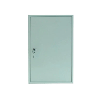 White Lockable First Aid Cabinet