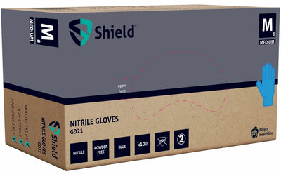 Powder-Free Nitrile Gloves