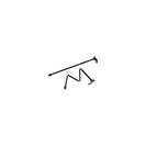 Comfy Grip Walking Stick 33-37"