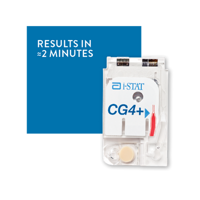 i-STAT CG4+ CARTRIDGE (25)