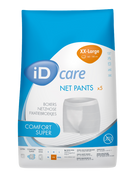 iD Care Net Pants Comfort Super - Pack of 5