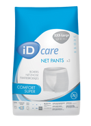 iD Care Net Pants Comfort Super - Pack of 5