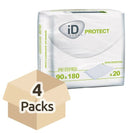 iD Expert Protect Super - Bed Pad - 90cm x 180cm - Pack of 20