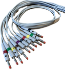 10-Lead Patient Cable for Seca ECG Machines