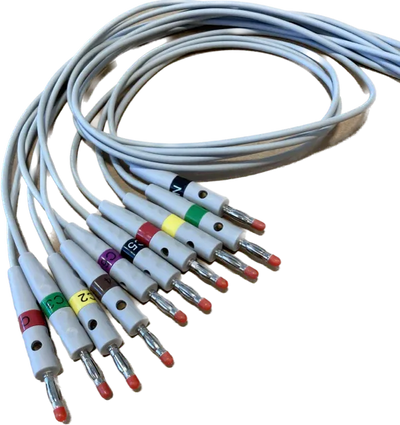 10-Lead Patient Cable for Seca ECG Machines