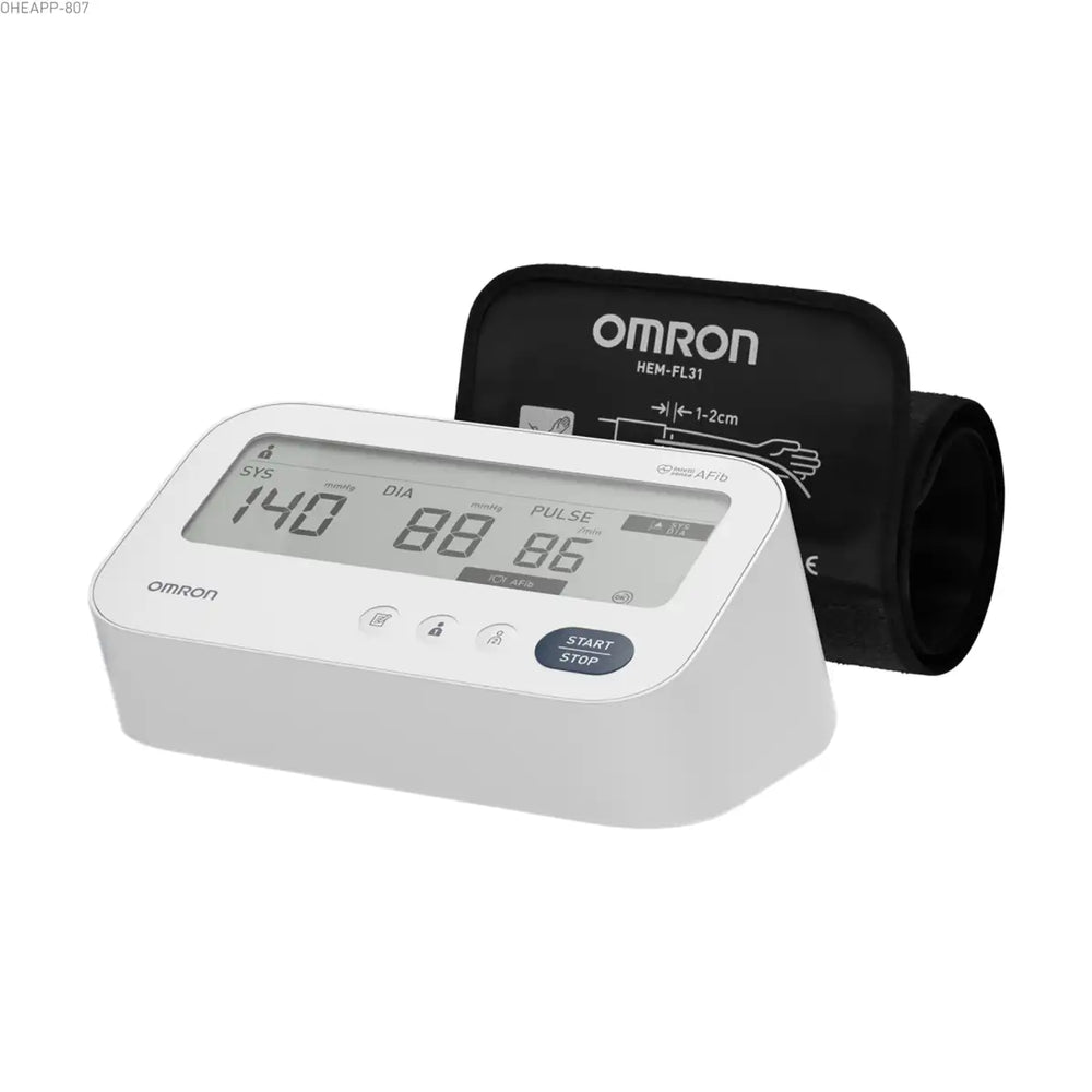 OMRON M3 Comfort AFib Upper Arm Blood Pressure Monitor