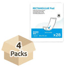 Rectangular Insert Pad - Maxi Plus - Pack of 28