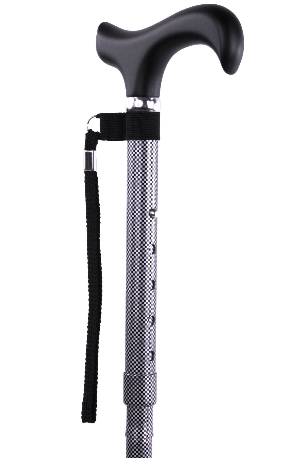 Black Check Folding Stick