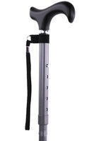 Black Check Folding Stick