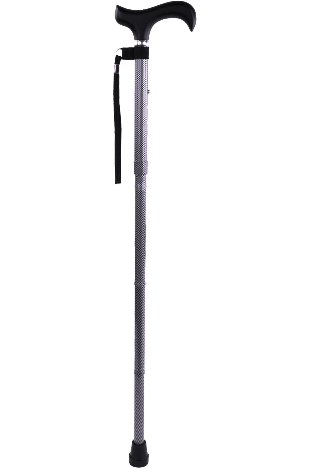 Black Check Folding Stick