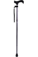 Black Check Folding Stick