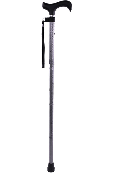 Black Check Folding Stick