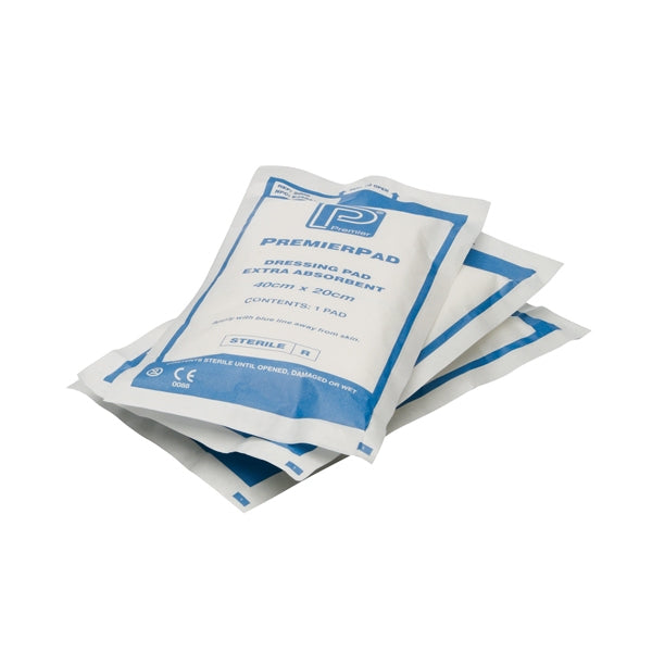 PREMIER PAD STERILE 40x20 - 15 - Mediworld Ltd