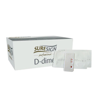 Suresign D-Dimer Test Cassette - Pack of 10