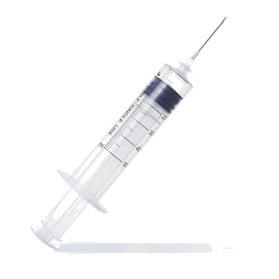 Sterile Hypodermic Syringes for single use - 1ml Luer Slip (Box of 100)