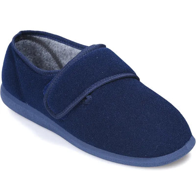 Richie Slippers - Navy - Size 10