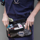 Medical Supply Organizer Belt Bag
