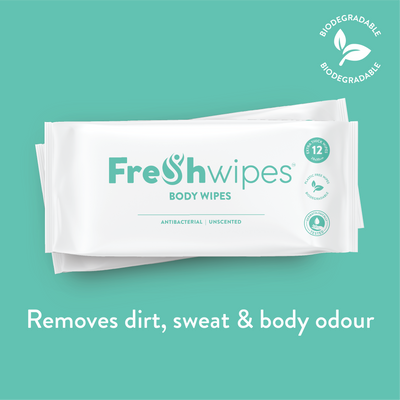 Unscented Body Wipes