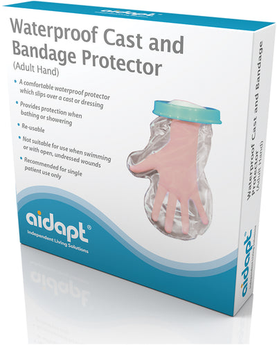 Waterproof Cast and Bandage Protector (Adult Hand)