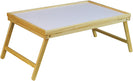 Folding Adjustable Wooden Bed Tray