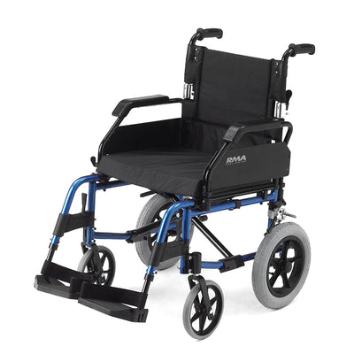 Wheelchair Blue