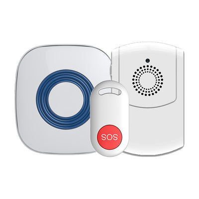 Friends and Family: Wireless Doorbell and Alarm System