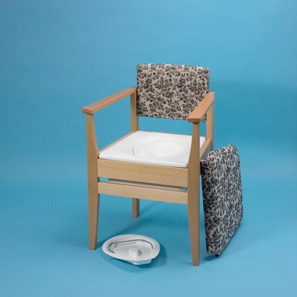 Deluxe Commode Chair - Mediworld Ltd