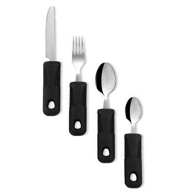 Easy Grip Cutlery Set (4 Piece)