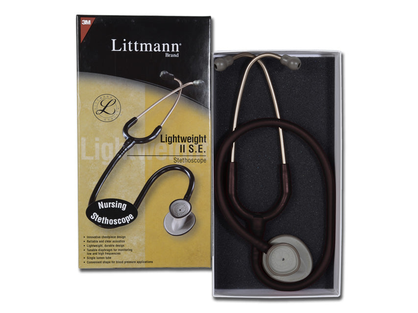 健康管理・計測計 Littmann Select Stethoscope Littmann Lightweight II Se Stethoscope Black - Mediworld Ltd