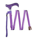 Mini Folding Stick Metallic Purple