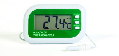 Digital Max Min Thermometer with Alarm