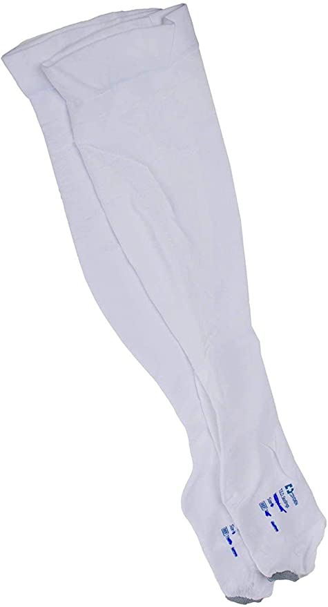 Anti Embolism Compression Stockings, Thigh High Unisex Ted Hose Socks 20-30  mmHg