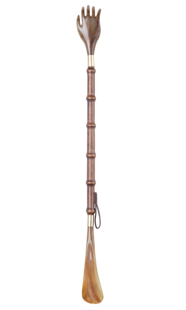 Bamboo shoe horn online