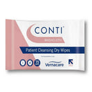 CONTI WASHCLOTH DRY WIPE LARGE, Pack of 75