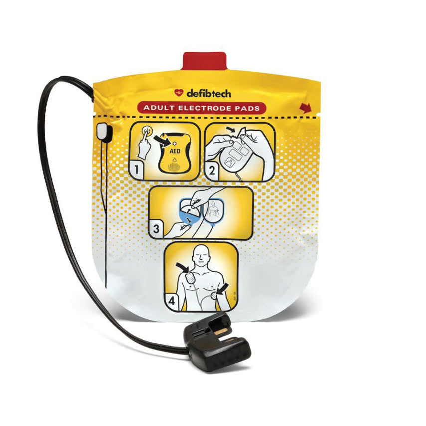 Defibrillation Pads (Adult) for Lifeline VIEW, PRO/ECG