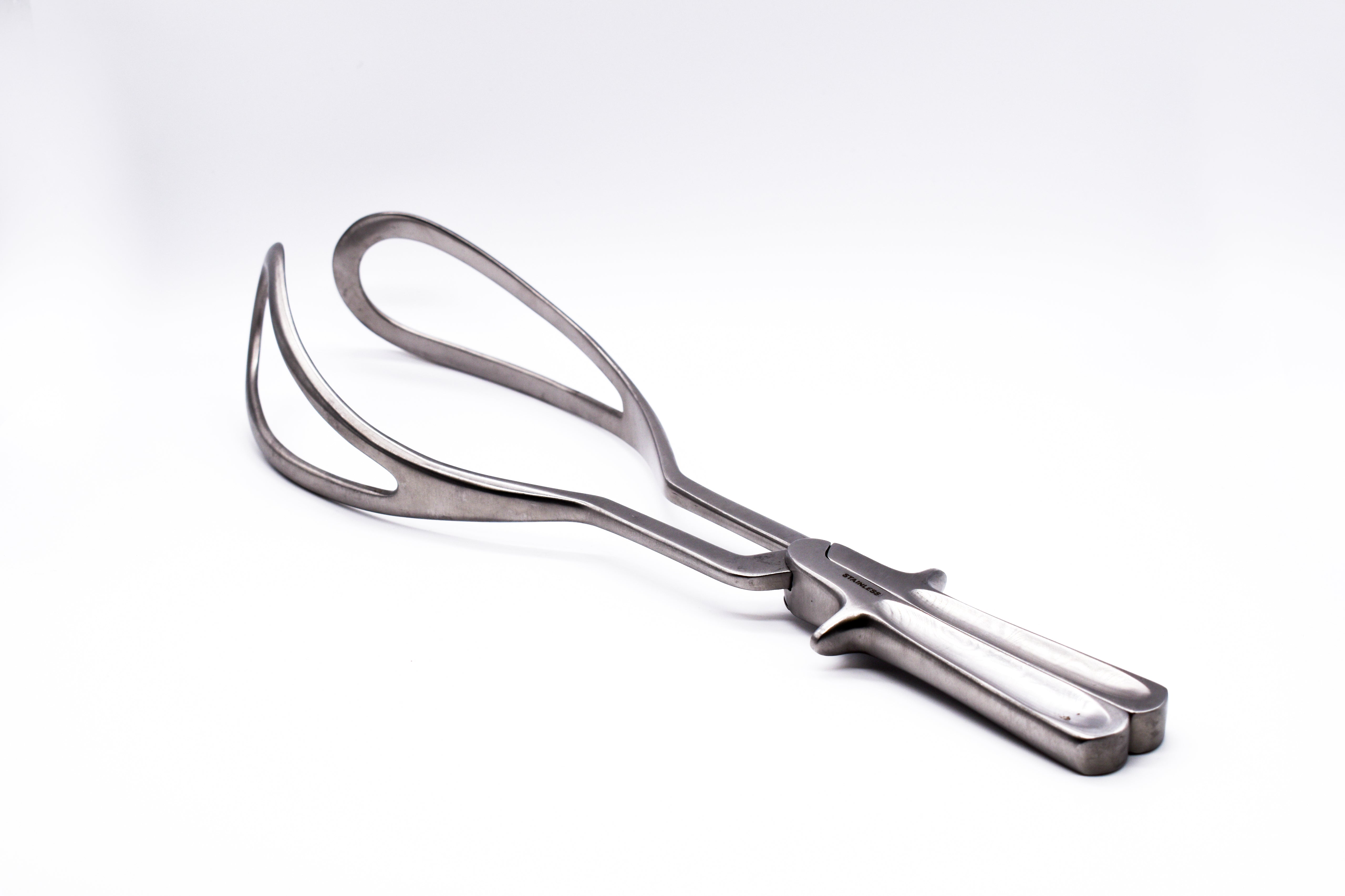 Set Of 5 Luikart Obstetrical Forceps, 15.5", Solid Blades