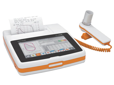 SPIROLAB COLOUR SPIROMETER with 7" touchscreen, printer and software