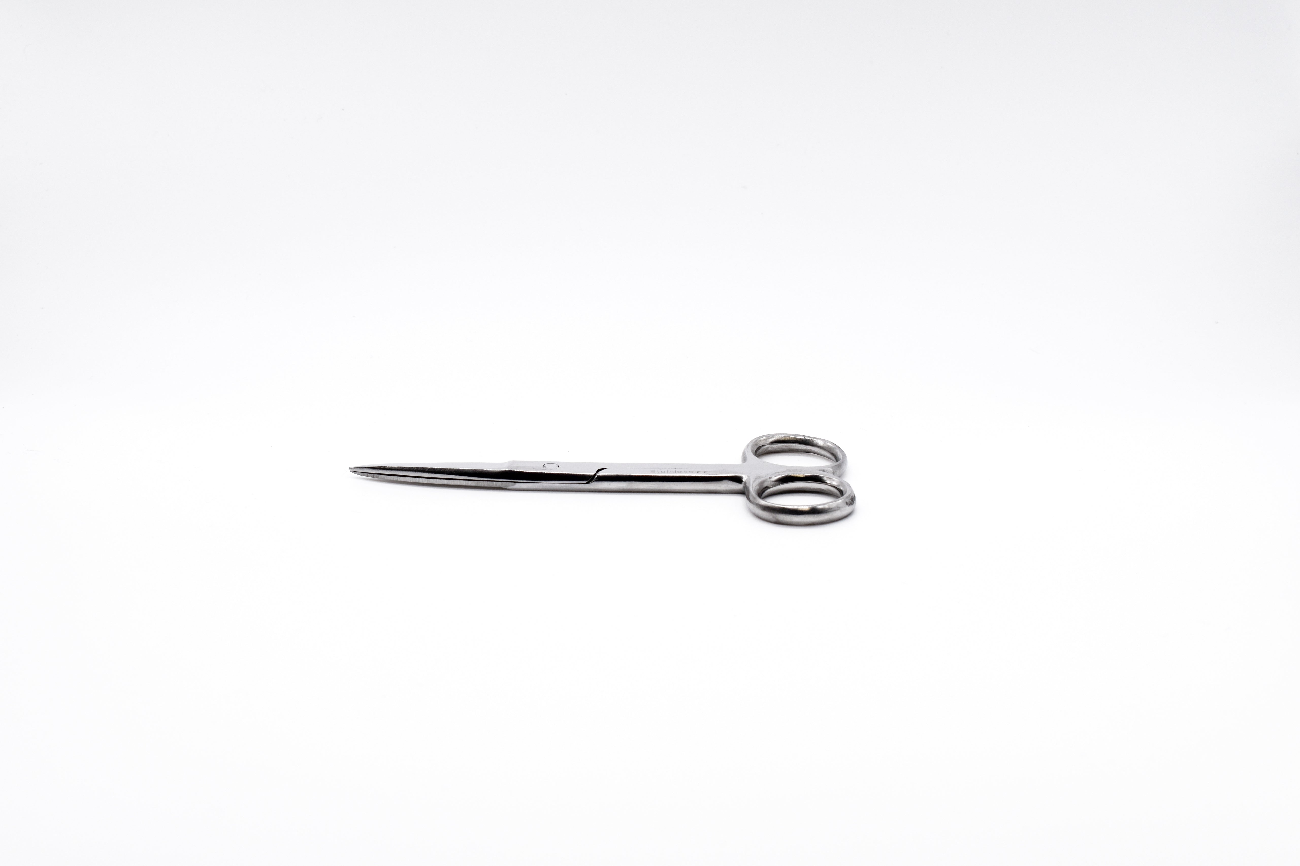 Operating Scissors - Straight Sharp / Sharp - 10.0cm / 4