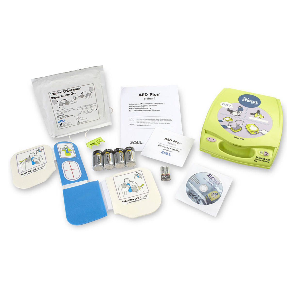 ZOLL AED Plus Trainer 2 Defibrillator Training Device