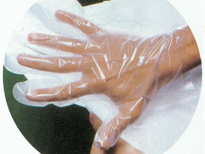 Paper gloves hot sale