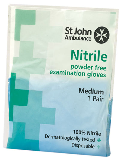 Nitrile Powder-Free Gloves - Pair
