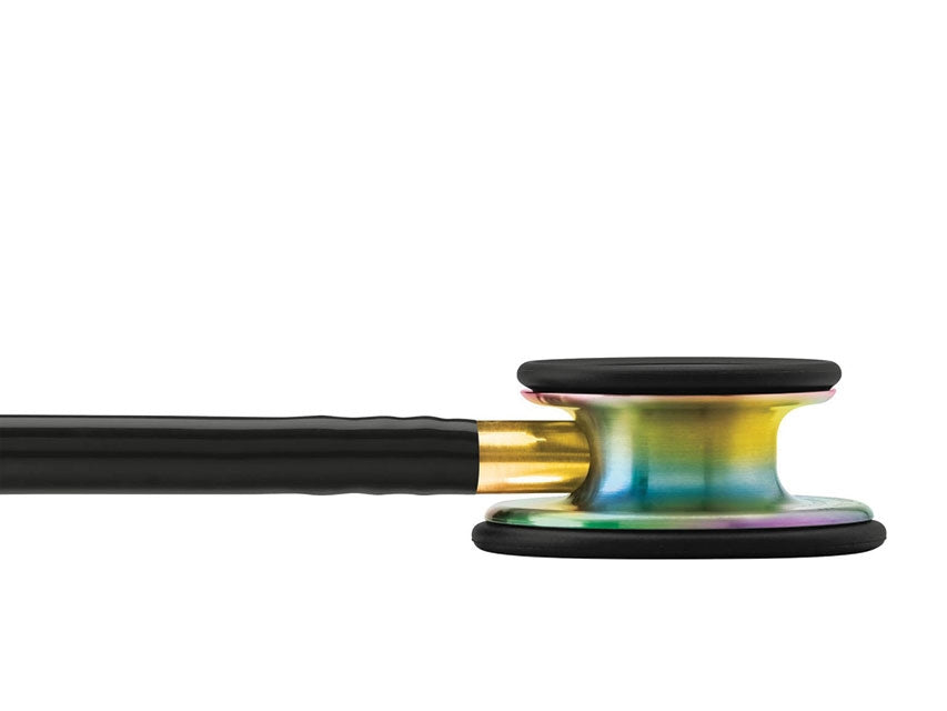 Littmann Classic III Black - Rainbow Finish - Mediworld Ltd