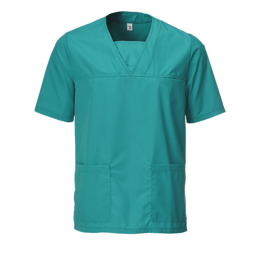 Short length sales scrub tops